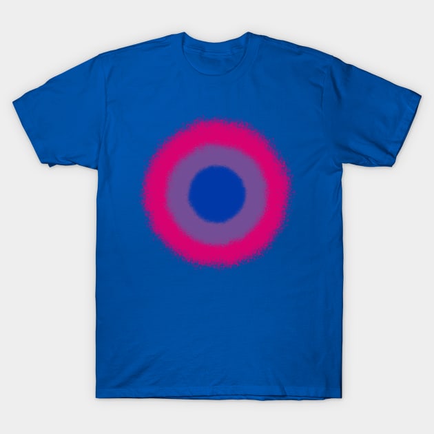 Hoop Dynamics Icon - Bisexual Pride T-Shirt by panicdote